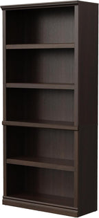 Bevfint Bookshelf, Open Storage 70 Inch Tall 5 Shelf Bookcase, Floor Standing by Bevfint