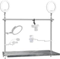 Overhead Camera Mount Rig, Adjustable Aluminum Tabletop Platform by EMART
