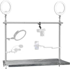 Overhead Camera Mount Rig, Adjustable Aluminum Tabletop Platform by EMART