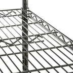Shelving Inc. 8" d x 18" w Chrome Wire Shelving - Image 6