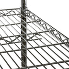 Shelving Inc. 8" d x 42" w Chrome Wire Shelving - Image 6