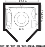 suncast vertical shed, compact outdoor storage system, 22, view 9