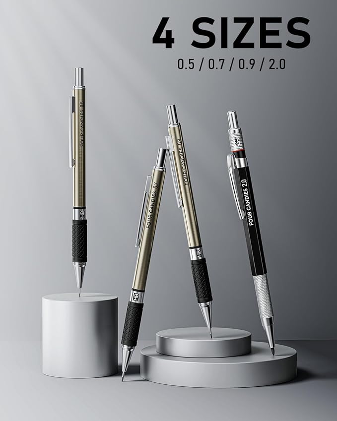 Four Candies 25PCS Art Mechanical Pencil Set - Image 6