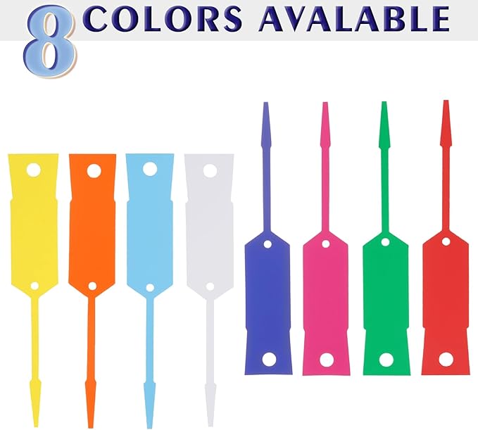 Self Locking Arrow Key Tags 1, 000 Per Pack Size 4 1/2" x 3/4", Plastic Car Key - Image 5