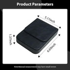 MIVLXLX Leather 6 Fountain Pen/Pencil Tray Case, Magnetic Closure - Image 2