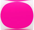 Hybsk Round Color Coding Circle Dots Labels Warehouse Inventory Organizer - Image 2