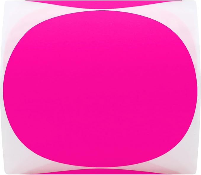 Hybsk Round Color Coding Circle Dots Labels Warehouse Inventory Organizer - Image 2