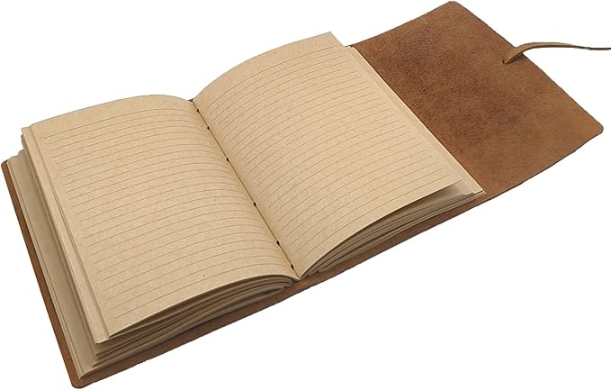 Brown Notebook Journal - Image 7