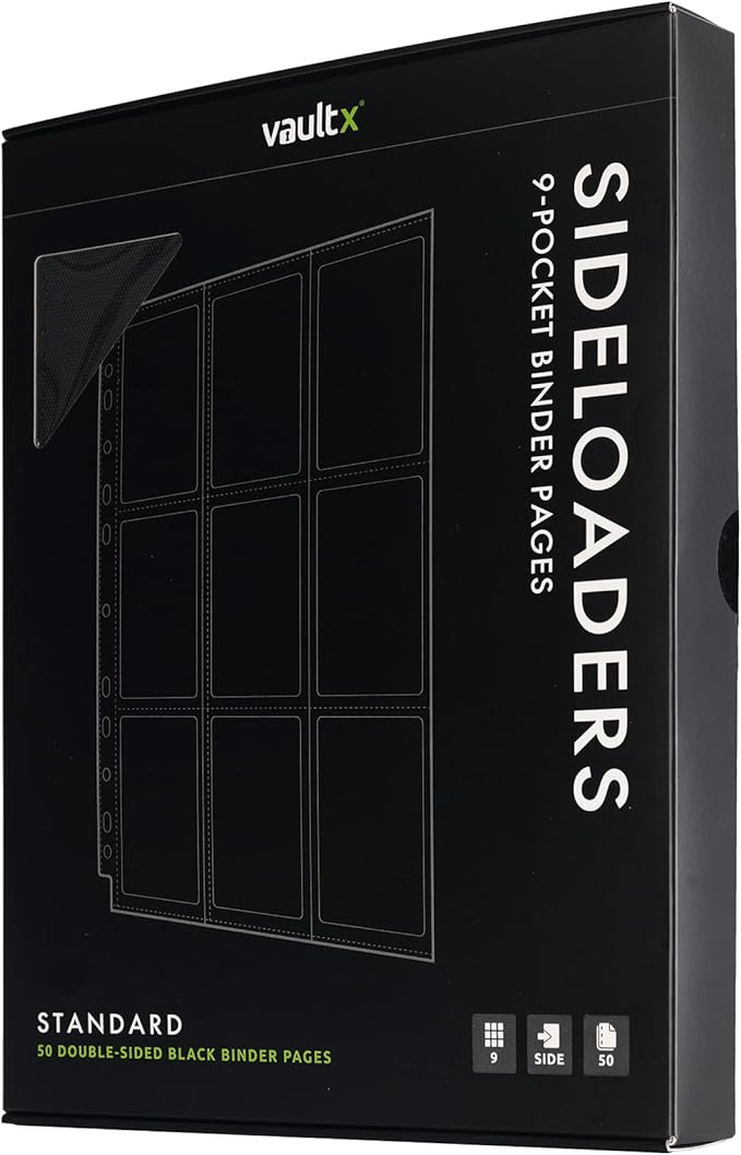 Vault X 9 Pocket Sideloading Pages by VaultX
