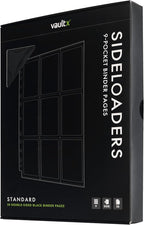 Vault X 9 Pocket Sideloading Pages by VaultX