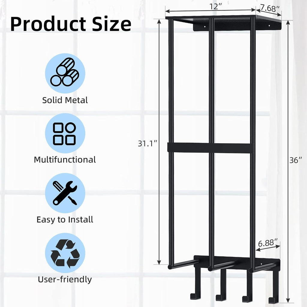 camping chair wall storage for garage, metal camping, close-up detail