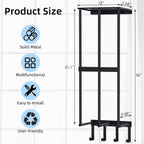 camping chair wall storage for garage, metal camping, close-up detail
