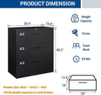 Fesbos Lateral File Cabinet - Image 3