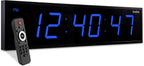 Ivation Oversized 36" Large Digital LED Clock | Big Digital Clock