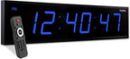 Ivation Oversized 36" Large Digital LED Clock | Big Digital Clock by Ivation