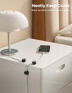 Cord Organizer Spring Cable Holder Clips - Image 3
