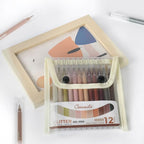 CAISEXILE 12 Skin Tone Glitter Gel Pens Set, 1.0 mm Fine Point - Image 7