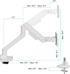 ARES WING Ultrawide Monitor Arm White - Image 8