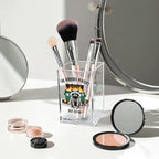 Vgrti The Horrors Persist But So Do I Acrylic Cosmetic Pencil Pen Holder Cup - Image 3