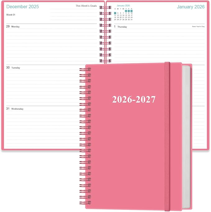 2026-2027 Planner by Heveboik
