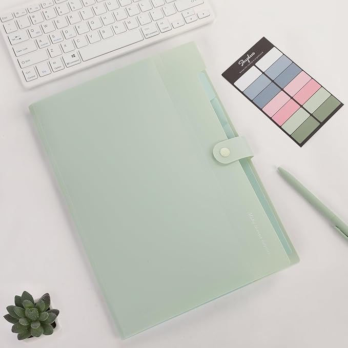 SKYDUE Expanding File Organizer - Image 7