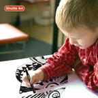 Shuttle Art Dry Erase Markers, 15 Pack Black Magnetic Whiteboard Markers - Image 7