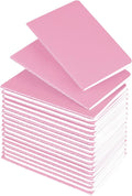 Lzerking Mini Notebooks Bulk 3.5 x 5.5 Inches 36 Pack-Pink Cover Tiny Pocket by Lzerking