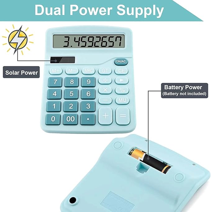 Office Desk Calculator, Cute Calculator - Image 3