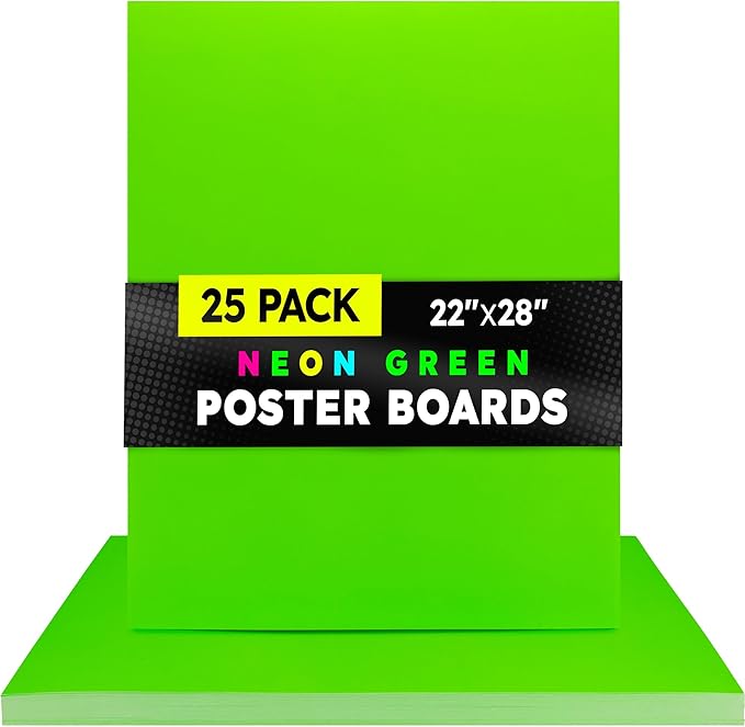 Hygloss Large Poster Board 22x28 - Image 7