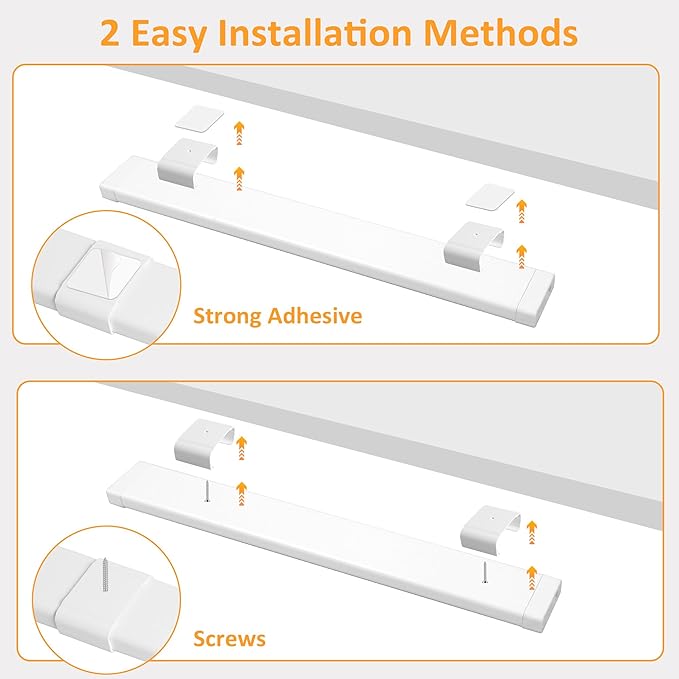 maylit Under Cabinet Lighting Plug in, Renter Friendly Lamp, Wired 110V 120V - Image 6