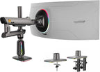 NB Extra Height Gaming Monitor Arm by NBERGONOMIC