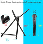 MEEDEN 10 Pcs Artist Tabletop Display Easel, Aluminum Tripod Easel - Image 2