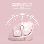 MICROPACK Digitally Yours Ergonomic Wireless Mouse - Image 6