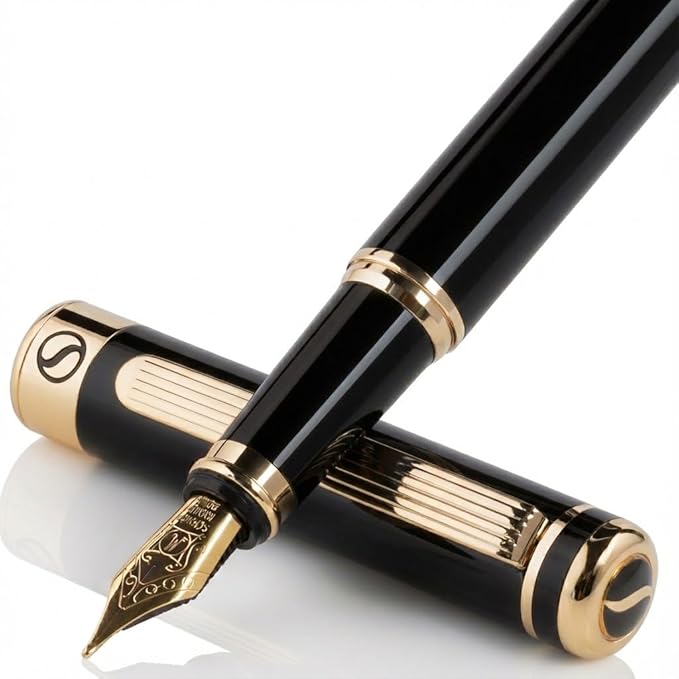 Scriveiner Luxury Fountain Pen by Scriveiner