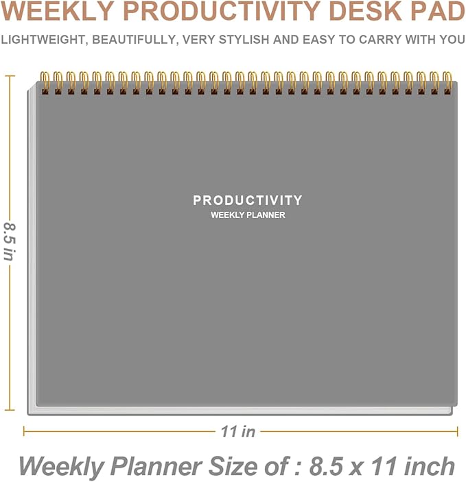 Weekly Productivity Planner - Image 6