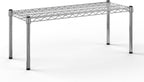 Regal Altair 14" Deep x 36" Wide x 14" Height Wire Shelving Kit | 1-Tier | NSF