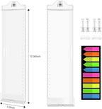 2 Pcs Monitor Memo Boards for Computer, Office Desk Accessories, - Image 3