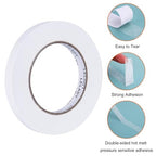 LELADY Double Sided Tape 1/2 Inch x 40 Yards- 4 Rolls Double-Sided Adhesive - Image 8