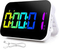 Kitchen Digital RGB Timer, Count Down Up, Rechargeable, Vibration Mode by Unknown