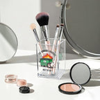 Vgrti The Horrors Persist But So Do I Acrylic Cosmetic Pencil Pen Holder Cup - Image 3