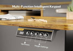 Claiks Standing Desk with Drawers, Adjustable Stand Up Electric Standing Desk - Image 7