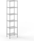 Regal Altair 18" Deep x 24" Wide x 96" Height Wire Shelving Kit | 6-Tier | NSF by Regal+Altair