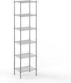 Regal Altair 18" Deep x 24" Wide x 96" Height Wire Shelving Kit | 6-Tier | NSF by Regal+Altair
