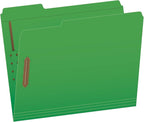 Pendaflex Fastener Folders, 2 Fasteners, Letter Size, 1/3 Cut Tabs in Left by TOPSProducts
