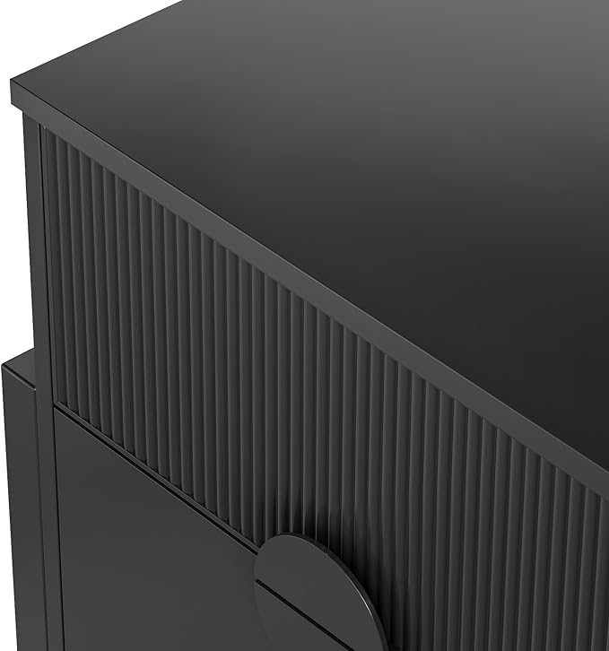 LGHM Fluted Dresser for Bedroom - Image 9