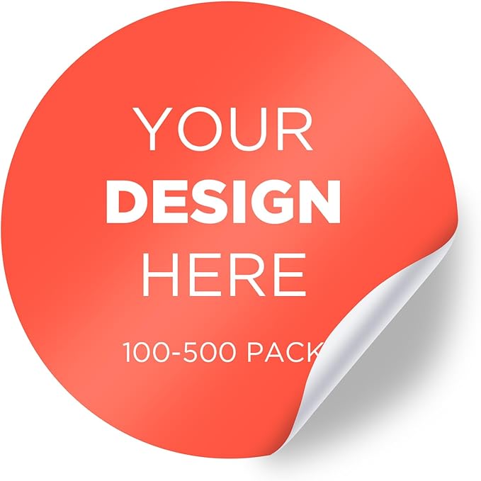 Custom Stickers Personalized Labels - Image 2