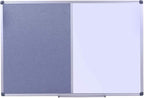 DexBoard 36 x24 inch Cork & Dry Erase Combo Board - Image 2