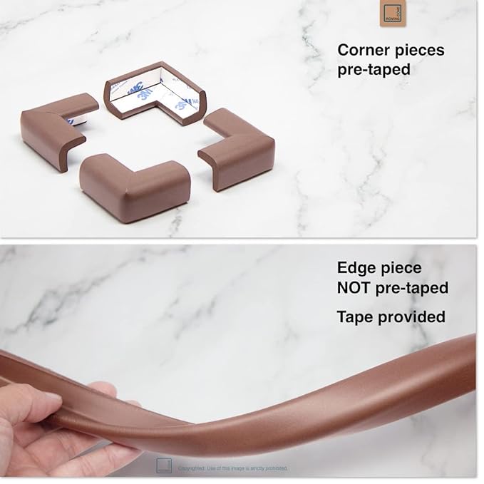 Roving Cove Slim-Fit Corner Edge Protector - Image 5