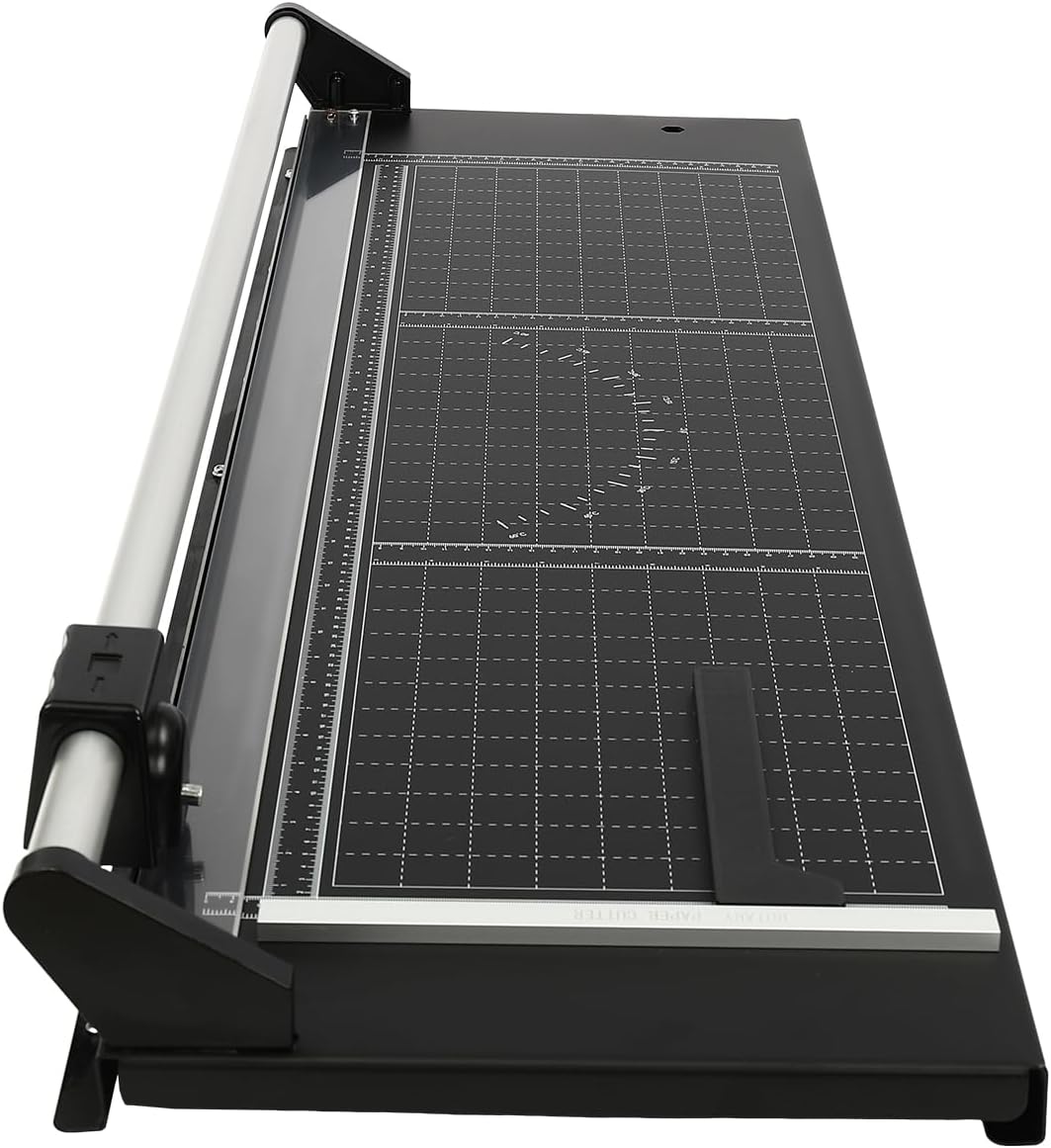 24/36 Inch Precision Rolling Cutter Rotary Photo Paper Rolling Cutter Trimmer...