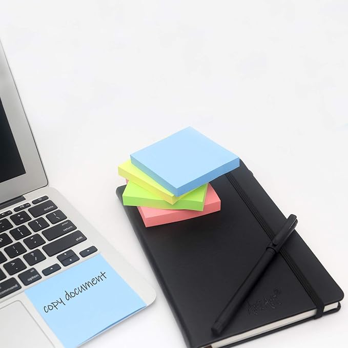 Sticky Notes 3x3, Self-Stick Notes, 36 Pads, 100 Sheets/Pad, Daily Life - Image 5